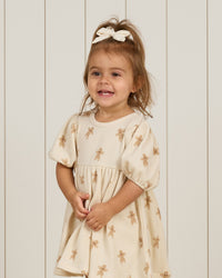 Gingerbread Babydoll Dress