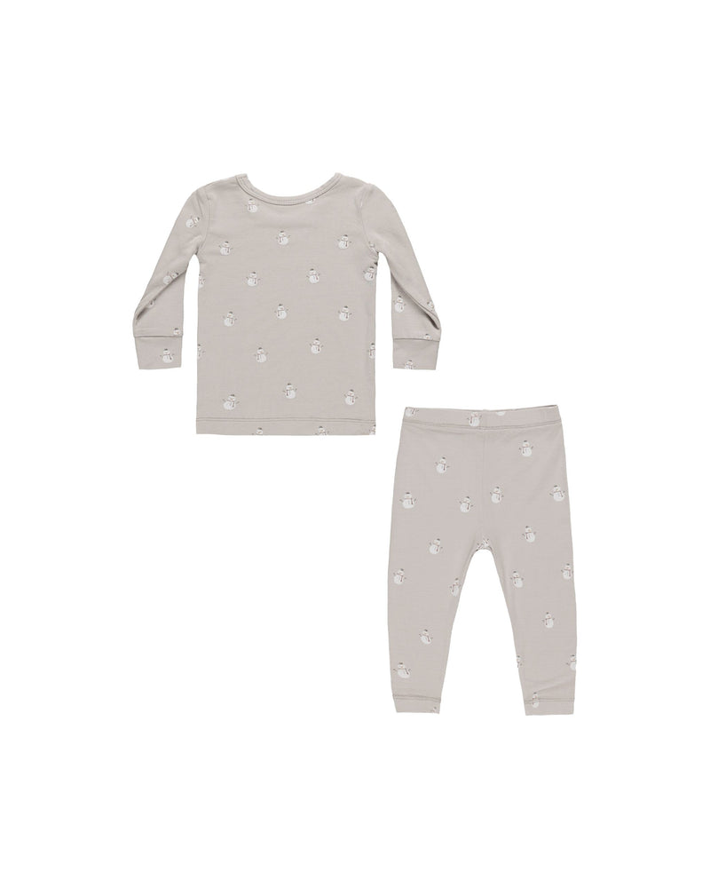 Snowmen Pajama Set