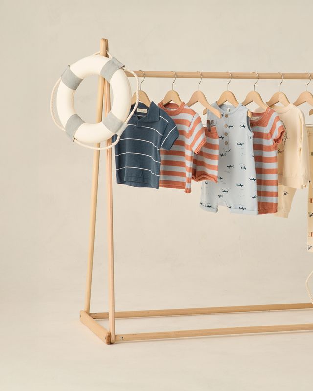 Sharks Davis Romper