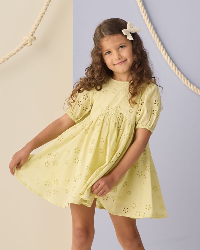 Citron Rose Dress