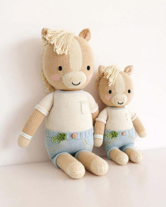 Liam the Pony Knitted Doll