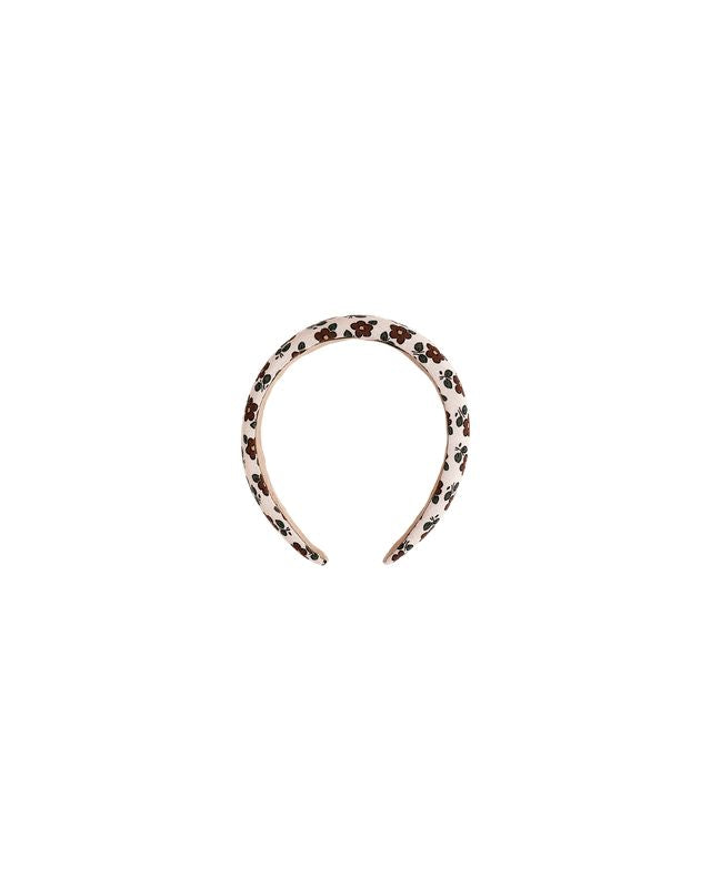 Harvest Floral Padded Headband