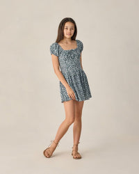 Navy Floral Alex Dress