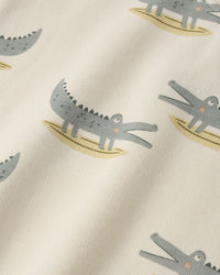 Alligators Relaxed Bubble Romper