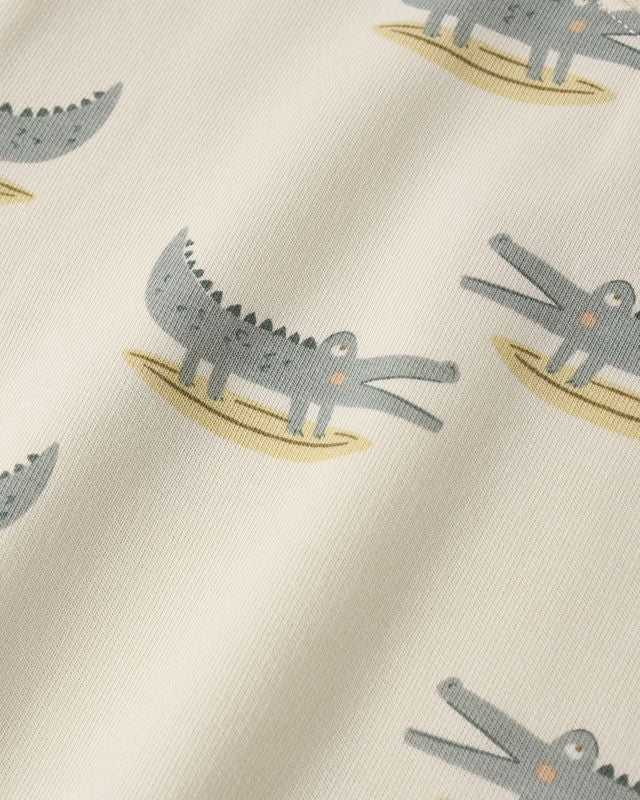 Alligators Relaxed Bubble Romper