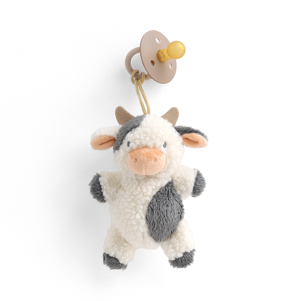 Cow Plush Pacifier