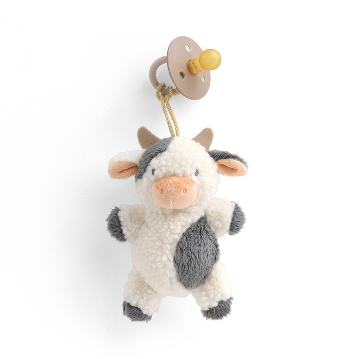 Cow Plush Pacifier