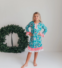 Nutcracker Ruffle Nightgown