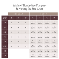 Beige Hands-Free Pumping + Nursing Bra