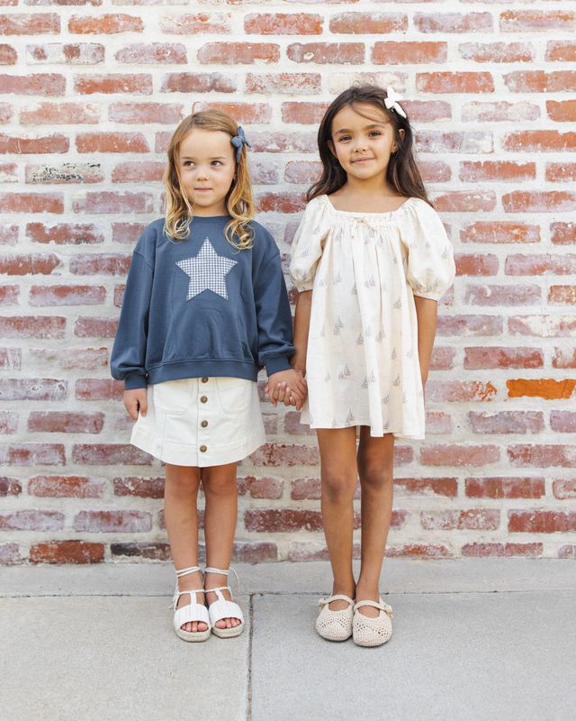 Navy Bows 2pk