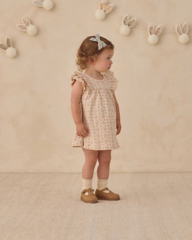 Strawberries Flutter Dress