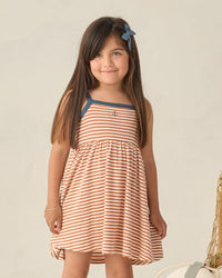 Poppy Stripe Lea Dress