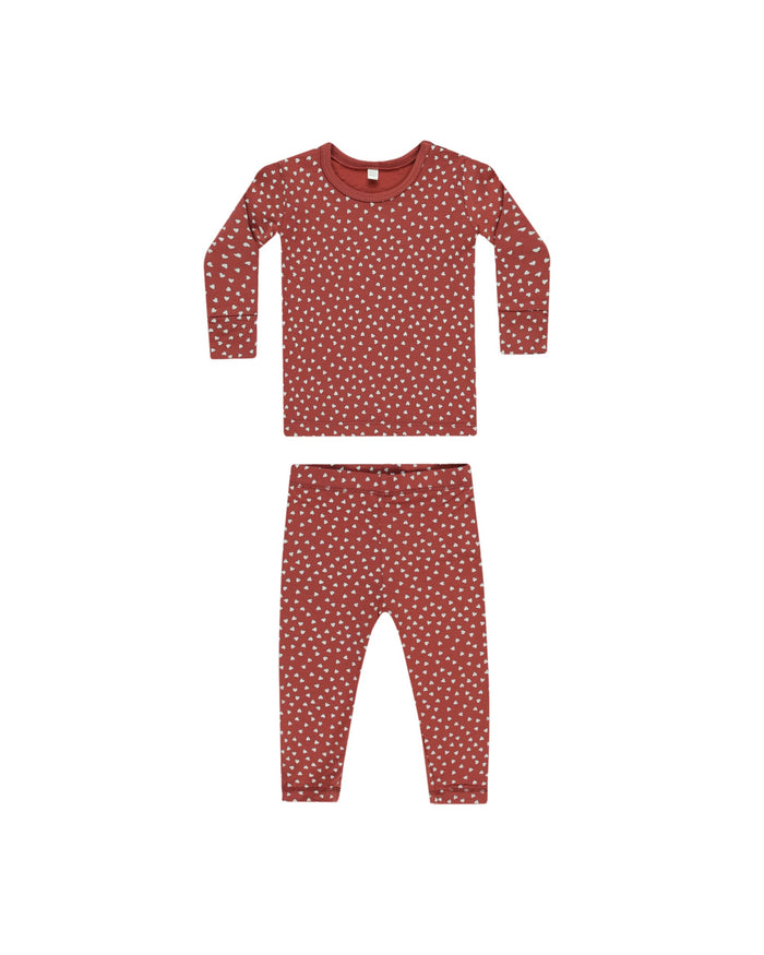 Tiny Hearts Pajama Set