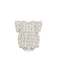 Garden Grid Kalea Romper