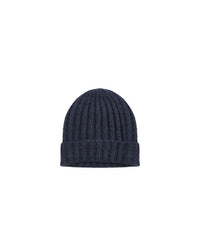 Navy Knit Beanie