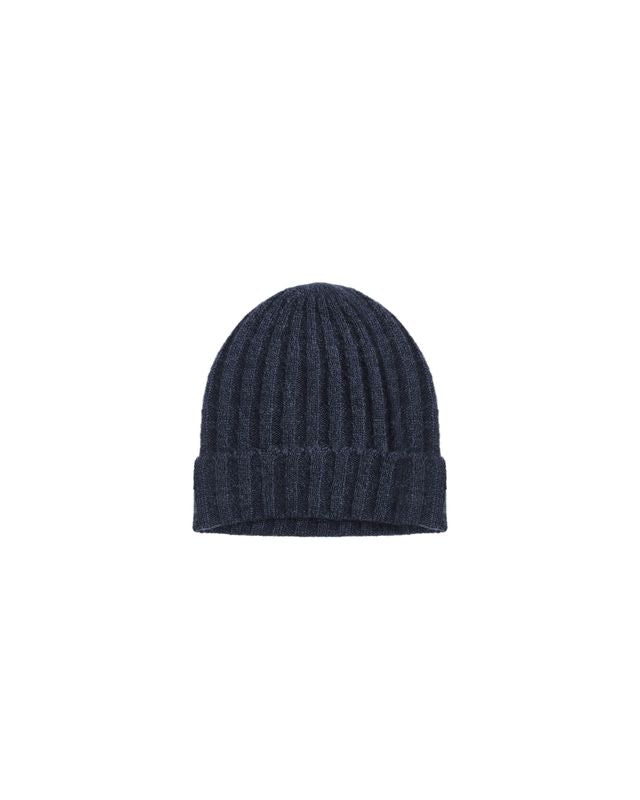 Navy Knit Beanie