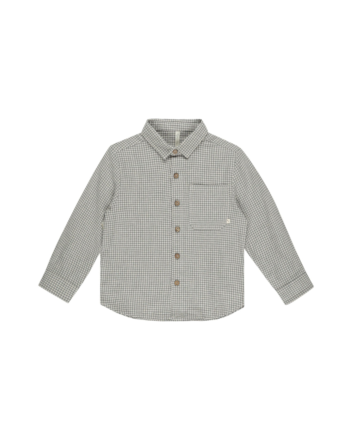 Forest Gingham Collared Shirt