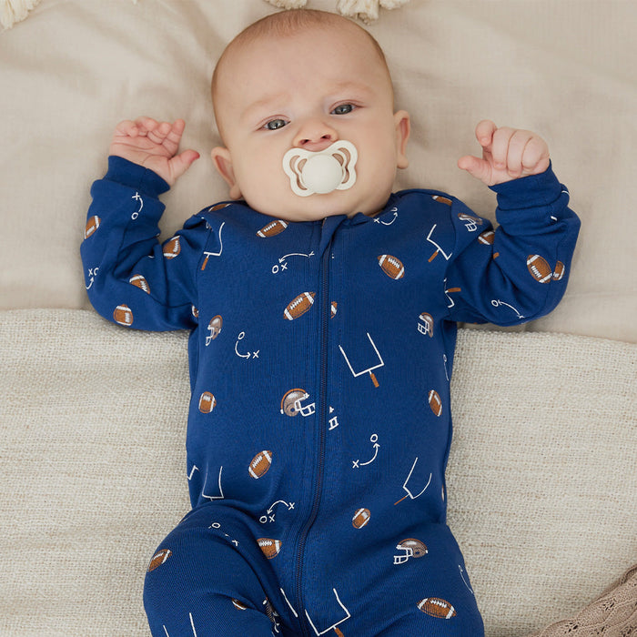 Football Play Pajama Sleeper