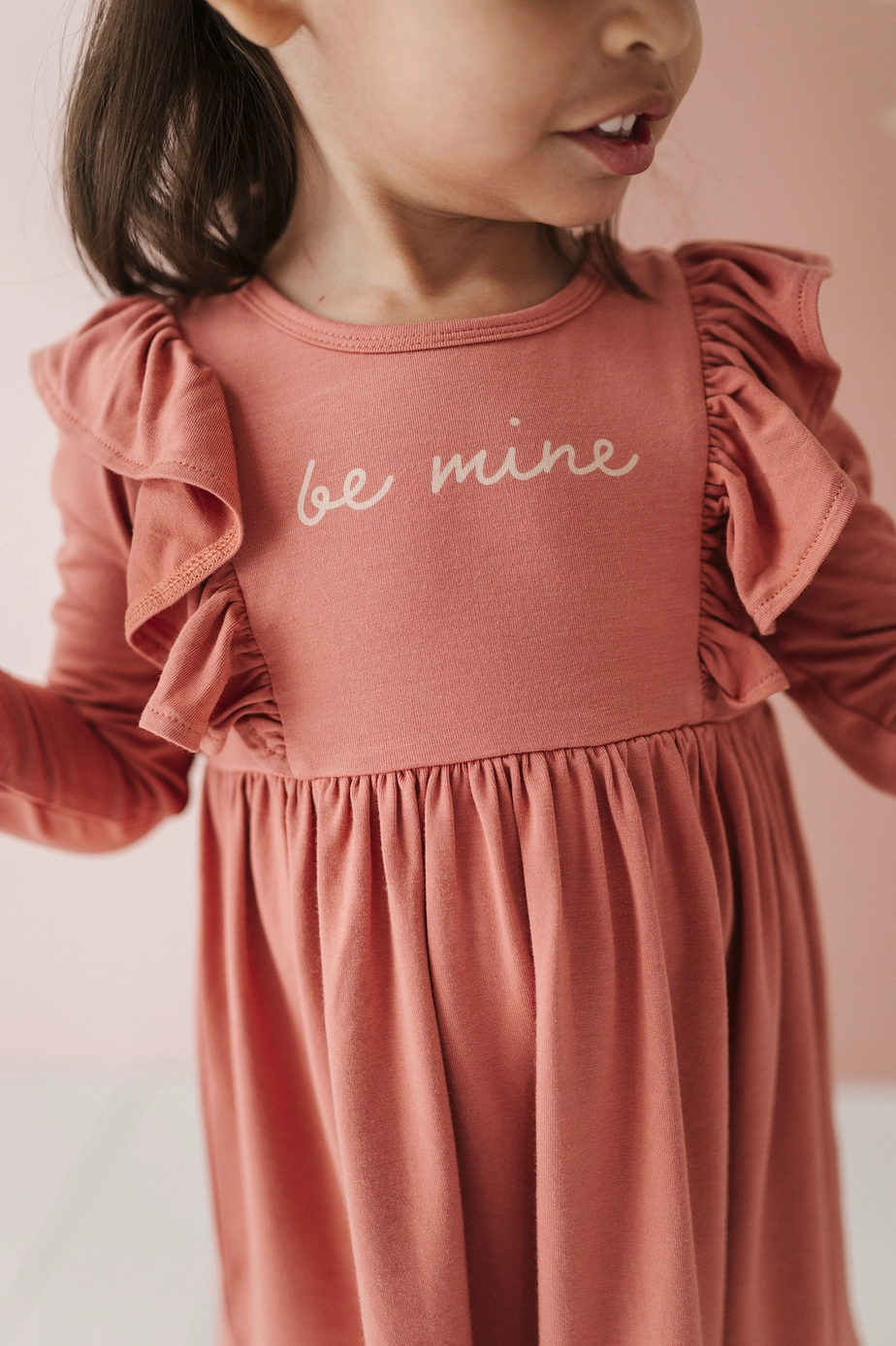 Be Mine Ruffle Dress