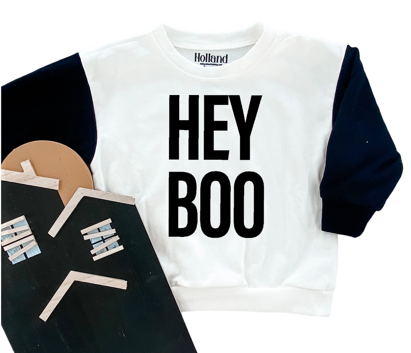 Hey Boo Sweatshirt