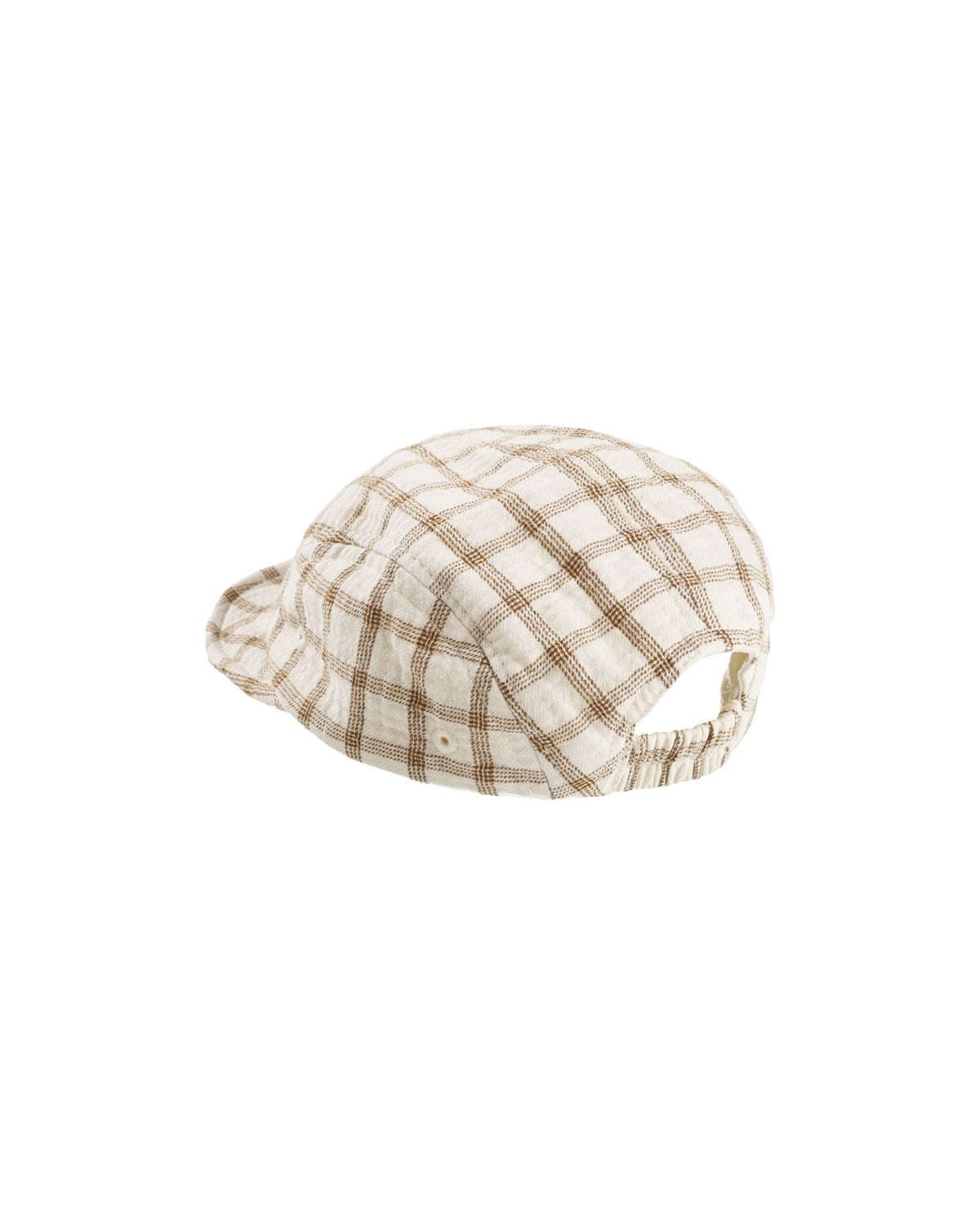 Cinnamon Check Hat