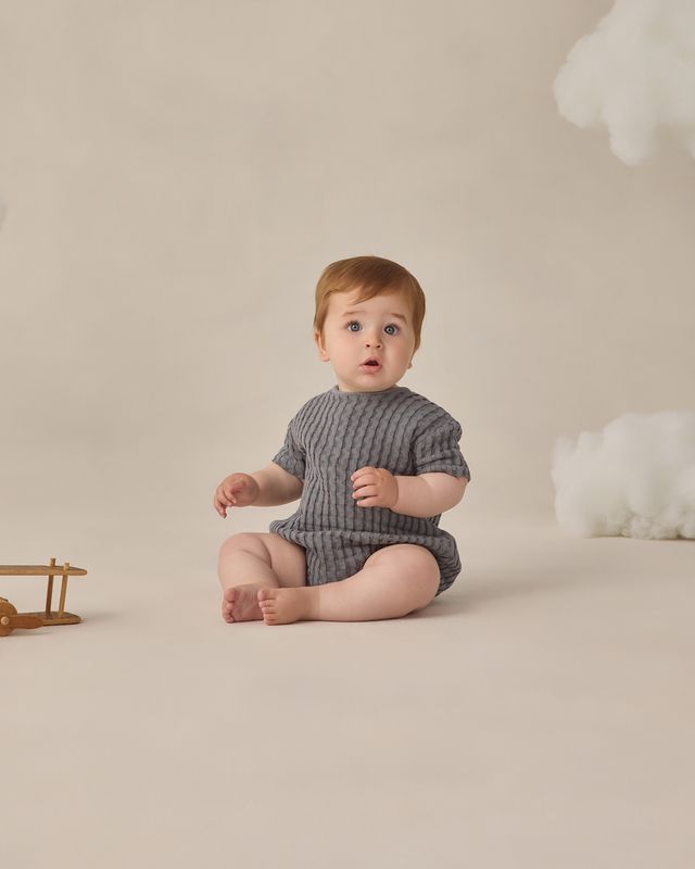 Ocean Relaxed Bubble Romper