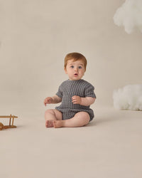 Ocean Relaxed Bubble Romper