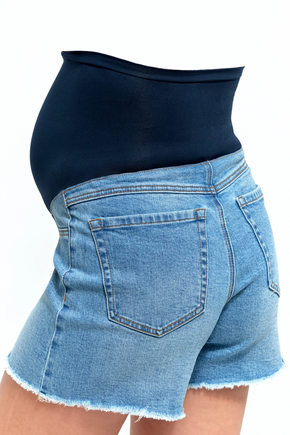 Jocelyn Maternity Jean Shorts