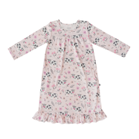Cow Girl Bamboo Nightgown