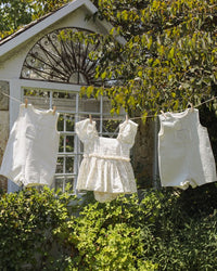 Sky Stripe Georgie Romper