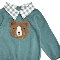 Bear Collar Sweater