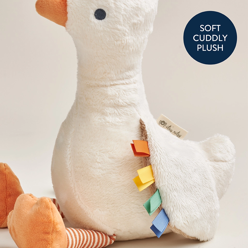 Goose Snuggles Plush