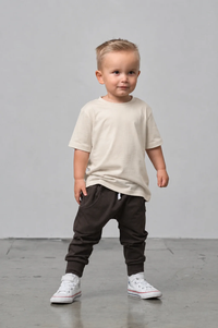 Cream Bamboo Tee