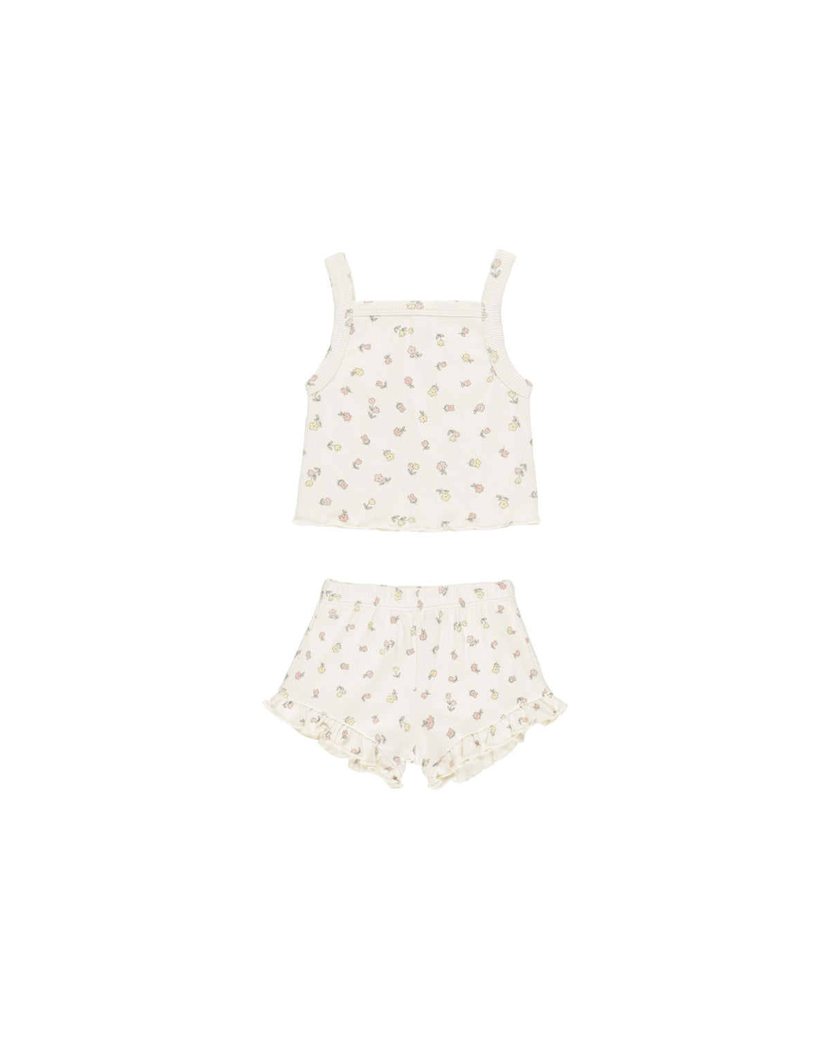 Fluer Evie Tank + Shortie Set