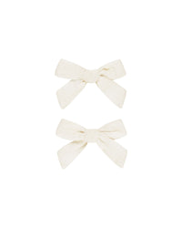 Ivory Bow Set