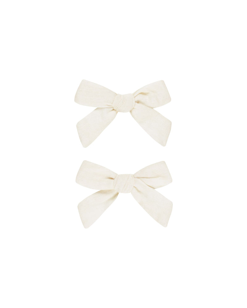 Ivory Bow Set