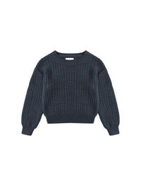 Navy Aspen Sweater