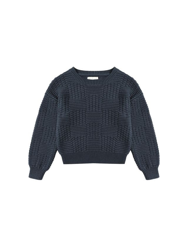Navy Aspen Sweater