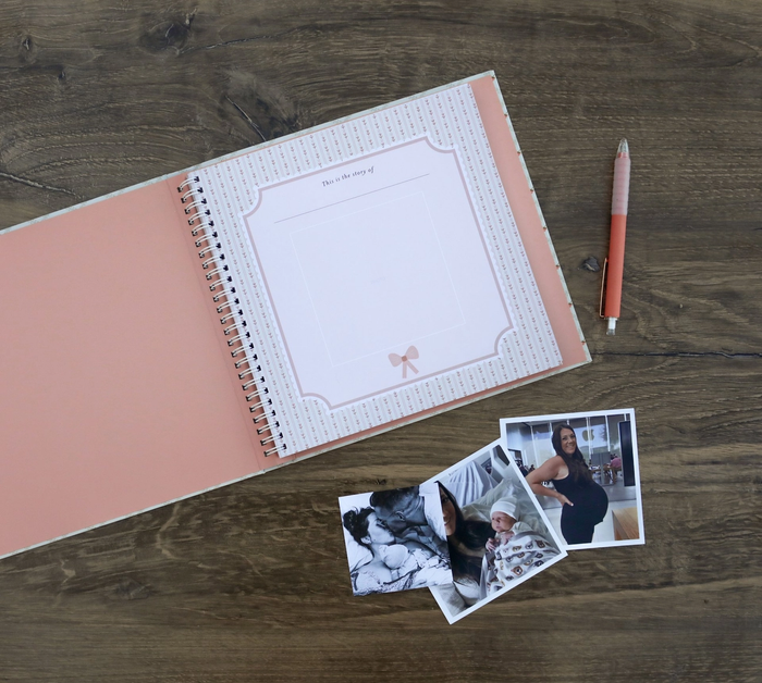 Cottage Garden Memory Book