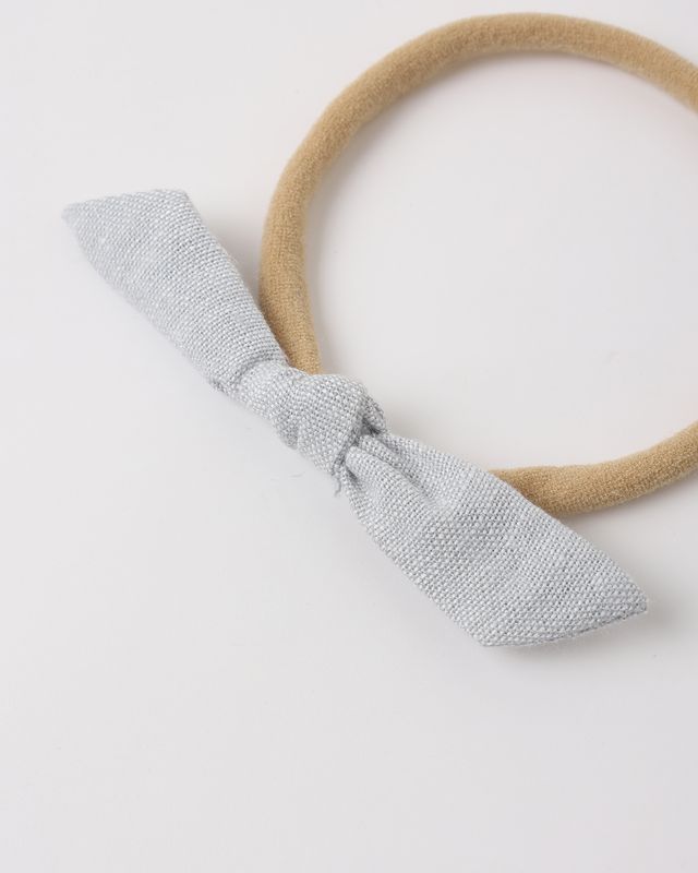 Light Blue Little Knot Headband