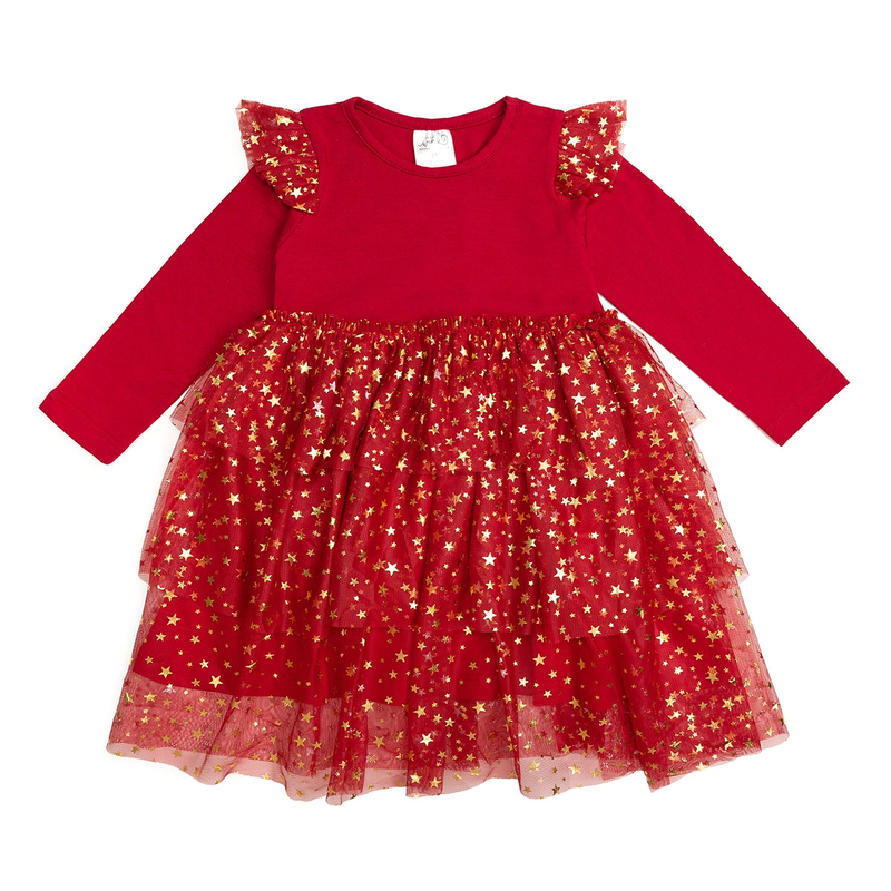 Scarlett Shimmer Tutu Dress