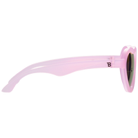 Pink Heart Polarized Sunglasses