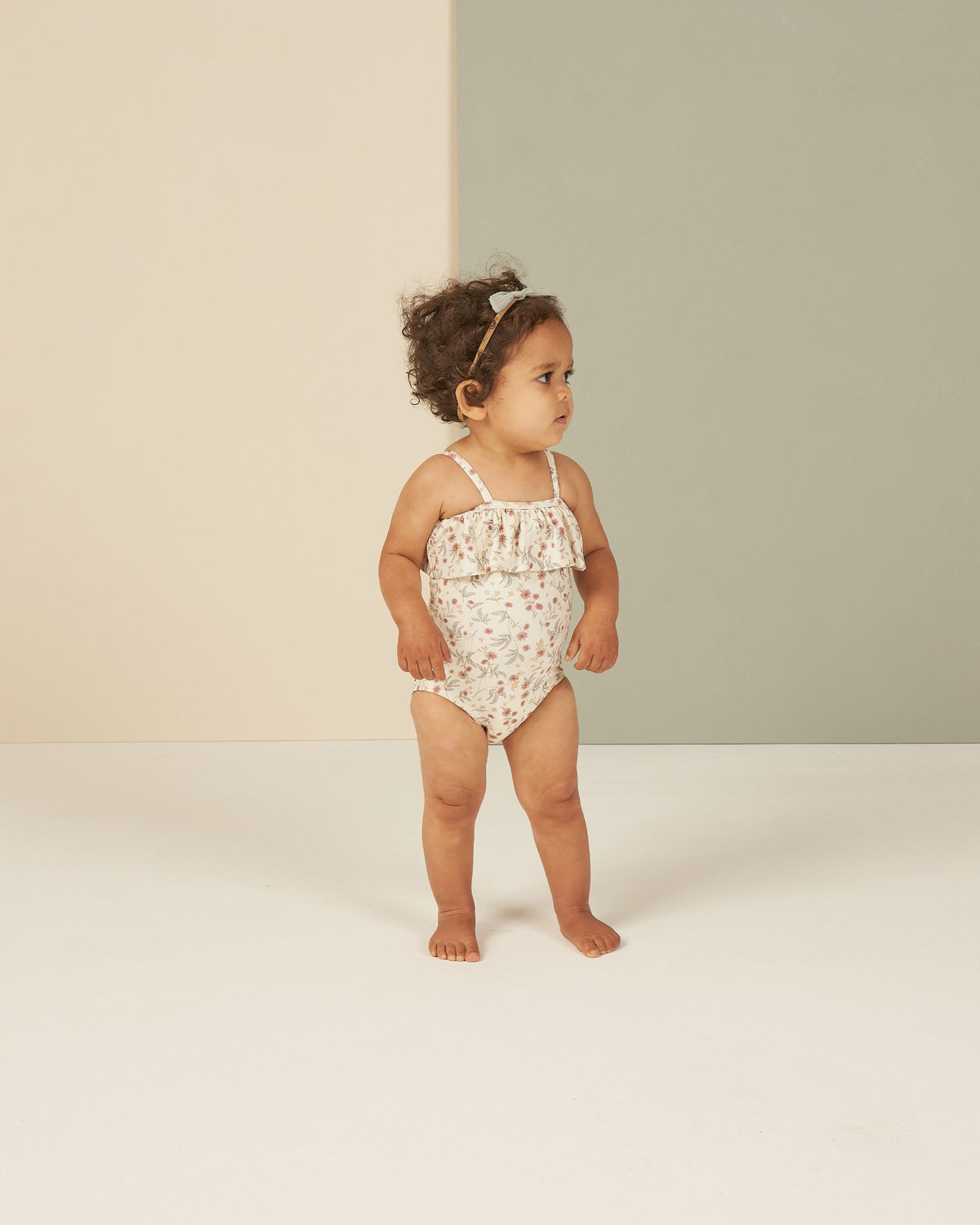 Aster Ruffle One-Piece