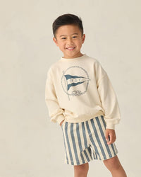 Nautical Flag Sweatshirt