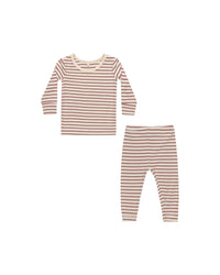 Candy Stripe Pajama Set