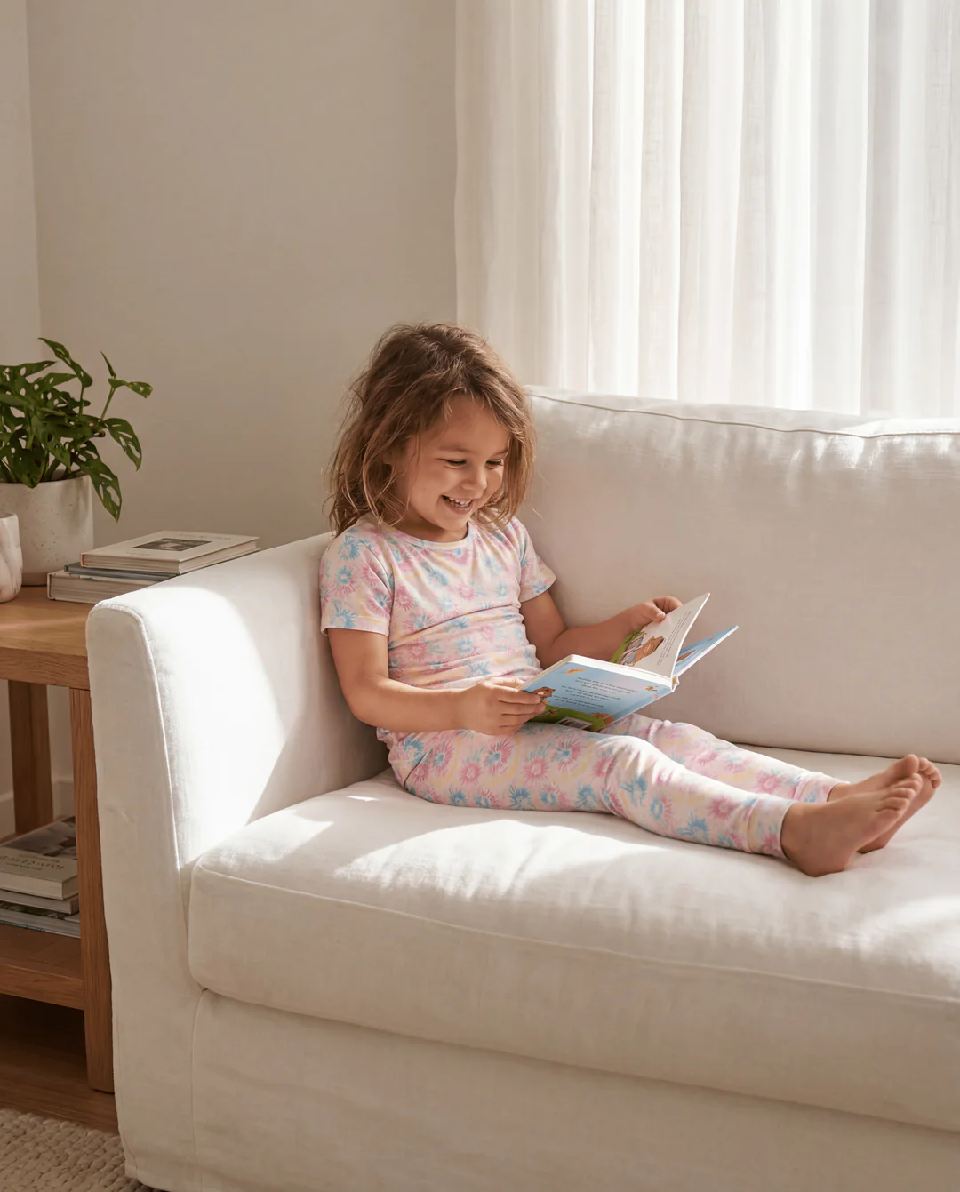 Peace + Love Bamboo Pajama Set