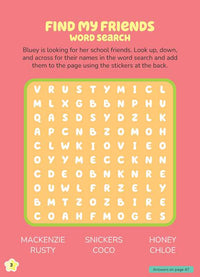 Bluey Stickertivity Book: Best Friends