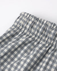 Ocean Gingham Swim Short