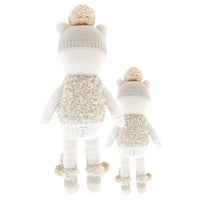 Stella the Polar Bear Knitted Doll