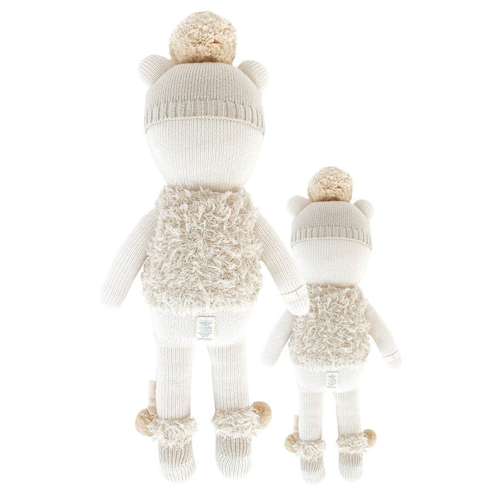 Stella the Polar Bear Knitted Doll